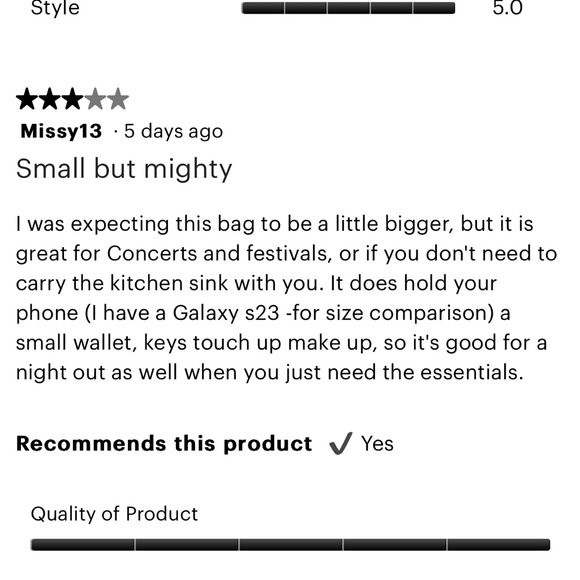 Hershel mini crossbody Buckthorn brown bag - Picture 11 of 13